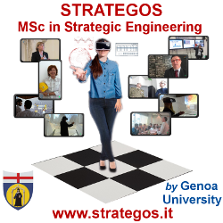 STRATEGOS: the International MSc in Engineering Technologies for Strategy and Security (Laurea Magistrale Internazionale in Strategic Engineering)