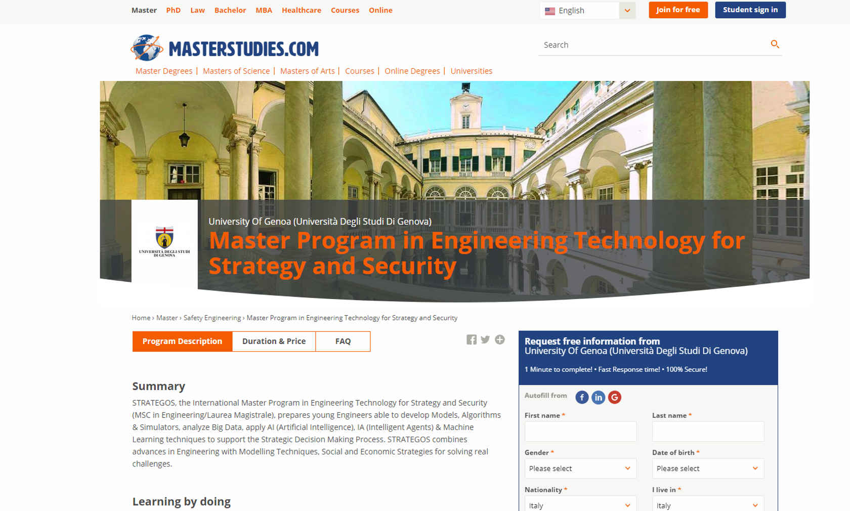 @Master Studies: Strategic Engineering as new Opportunity for Talented Engineers