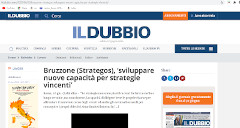 Il Dubbio, Strategos sviluppare nuove capacita' per strategie vincenti, June 26, 2020