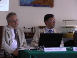 Garasino, Piaggio Logistics Director at IEPAL Press Presentation