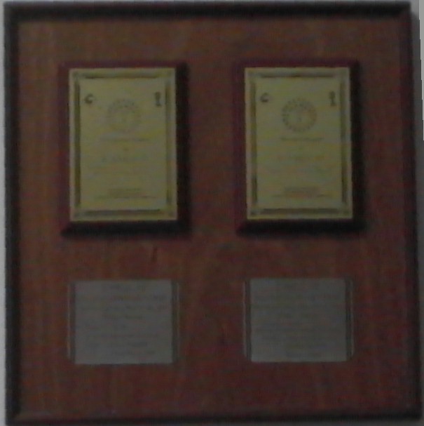 ICAMES 1999 Awards