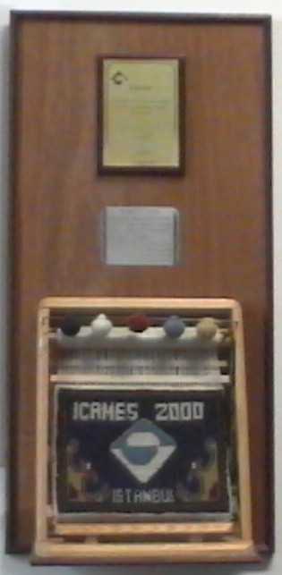 ICAMES 2000 Awards