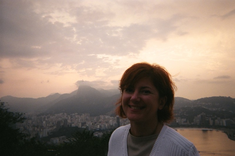 Marina Massei on Corcovado