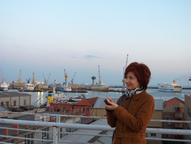 Marina Massei in Genoa Port