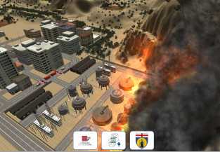 Industrial Disaster Procedural & Virtual Simulator
