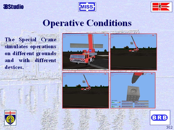 Simulation Technology, Crane Simulator, ReachStacker Simulator & Truck Simulator